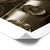 Classic Car 22 Poster Print (Ecke)