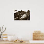 Classic Car 22 Poster Print (Küche)