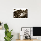 Classic Car 22 Poster Print (Heimbüro)