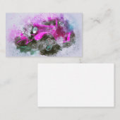 Classic Car 2 Business Card Visitenkarte (Vorne/Hinten)