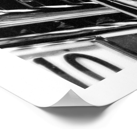 Classic Car 30 Poster Print (Ecke)