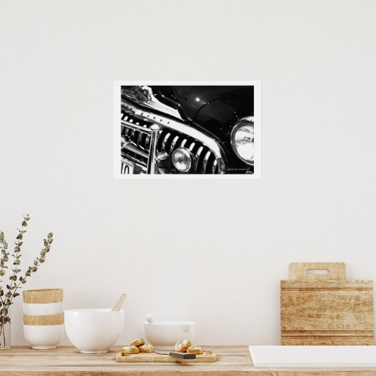 Classic Car 30 Poster Print (Küche)