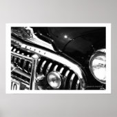 Classic Car 30 Poster Print (Vorne)