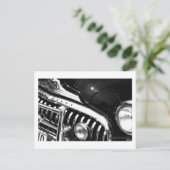 Classic Car 30 Postkarte (Stehend Vorderseite)