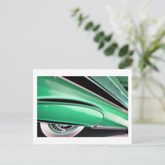Classic Car 56 Postkarte (Stehend Vorderseite)