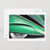 Classic Car 56 Postkarte (Vorne/Hinten)