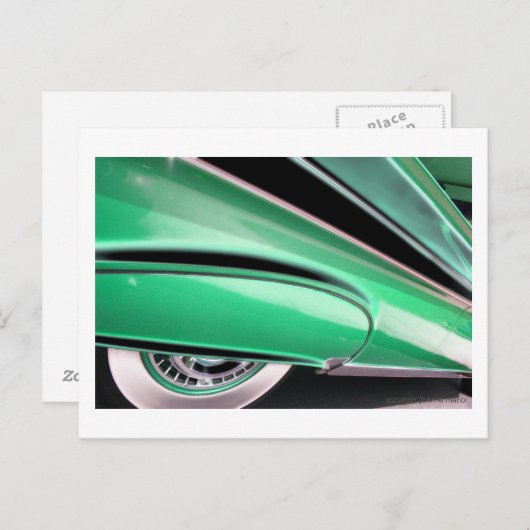 Classic Car 56 Postkarte (Vorne/Hinten)