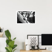 Classic Car 67 Poster Print (Heimbüro)