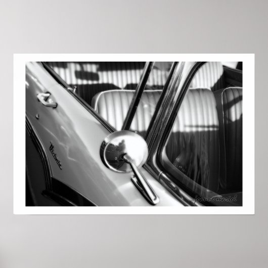 Classic Car 67 Poster Print (Vorne)