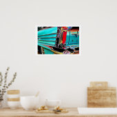Classic Car 6 Print Poster (Küche)