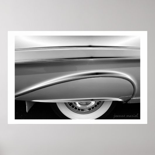 Classic Car 99 Poster Print (Vorne)