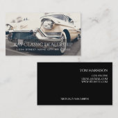 Classic Car, Auto Deal Visitenkarte (Vorne/Hinten)