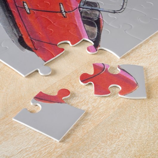 CLASSIC CAR BERKELEY T60 UMWANDELBAR PUZZLE (Seite)