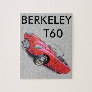 CLASSIC CAR BERKELEY T60 UMWANDELBAR PUZZLE