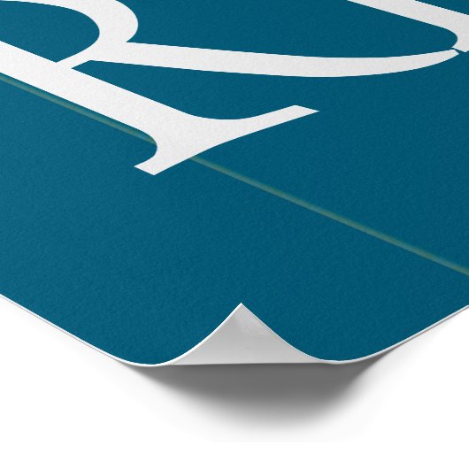 Classic Car Buick Riviera Poster (Ecke)