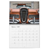 Classic Car Calendar Kalender (Feb 2027)