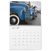 Classic Car Calendar Kalender (Mär 2027)