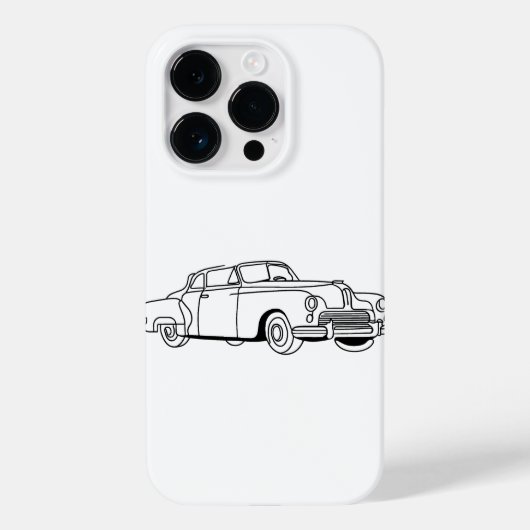 Classic Car④ Case-Mate iPhone Hülle (Rückseite)