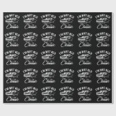 Classic Car Chevelle Geschenkpapier (Flach)