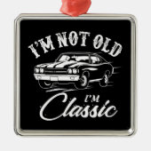 Classic Car Chevelle Ornament Aus Metall (Vorne)