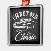 Classic Car Chevelle Ornament Aus Metall (Links)