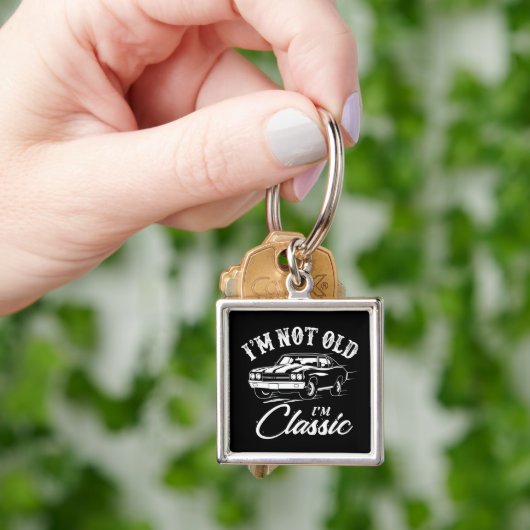 Classic Car Chevelle Schlüsselanhänger (Hand)