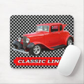 CLASSIC CAR Classic LInes Mousepad (Mit Mouse)