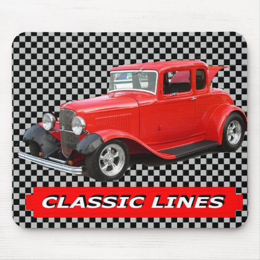 CLASSIC CAR Classic LInes Mousepad (Vorne)