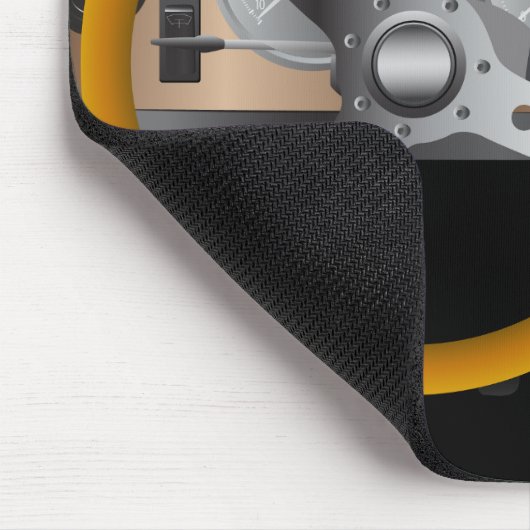 Classic Car Dashboard Mousepad (Ecke)