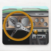 Classic Car Dashboard Mousepad (Vorne)