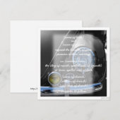 Classic Car / Einladung (Vorne/Hinten)