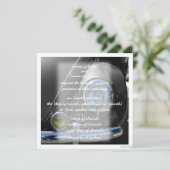 Classic Car / Einladung (Stehend Vorderseite)