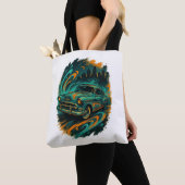 Classic Car Graffiti Tote Bag Tasche (Von Nahem)