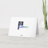 Classic Car Grandad Geburtstagskarte Karte (Rückseite)