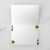 Classic Car Grandad Geburtstagskarte Karte (Innenseite)