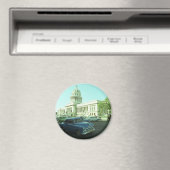 Classic Car Havana Kuba Magnet (In Situ (Geschirrspüler))
