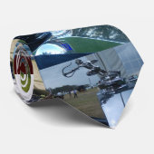 Classic Car Hood Ornaments Krawatte (Gerollt)