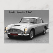 Classic Car image for postcard Postkarte (Vorderseite)
