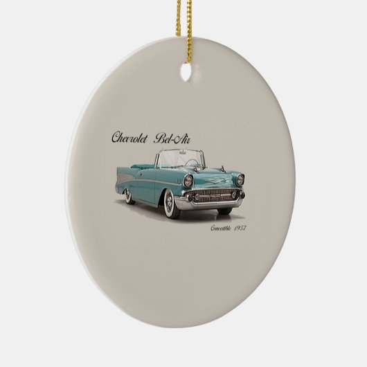 Classic Car-Image für Circle Ornament (Rechts)
