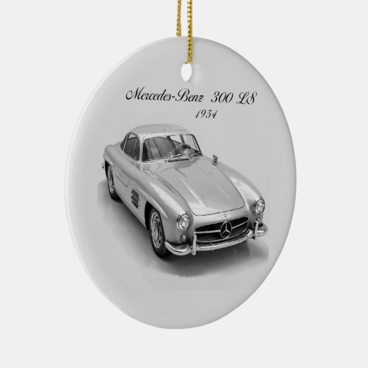 Classic Car-Image für Circle Ornament (Rechts)
