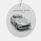 Classic Car-Image für Circle Ornament (Links)