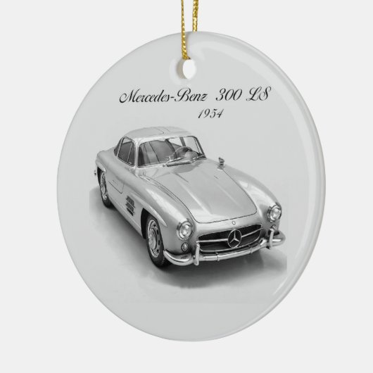 Classic Car-Image für Circle Ornament (Links)