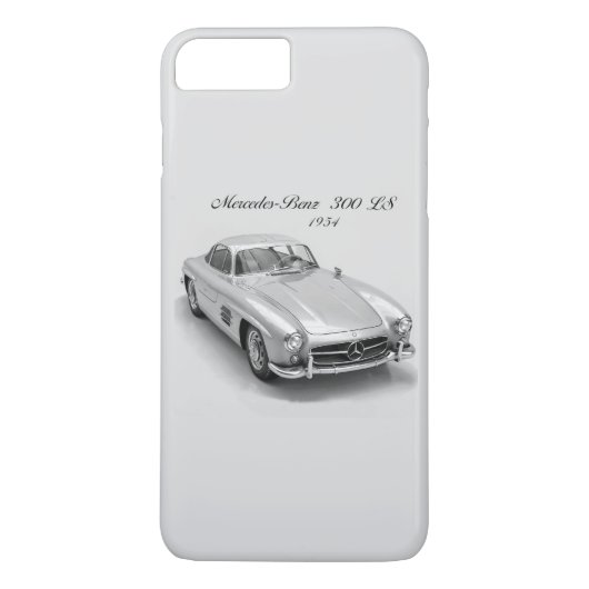 Classic Car-Image für iPhone 7 Plus, kaum vorhande Case-Mate iPhone Hülle (Rückseite)