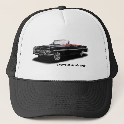 Classic Car Image für Trucker Hat Truckerkappe (Vorderseite)