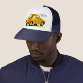 Classic Car Image für Trucker Hat Truckerkappe (Beispiel)