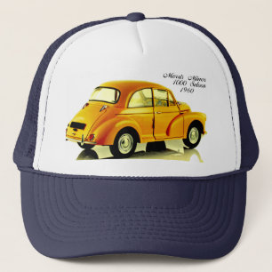 Classic Car Image für Trucker Hat Truckerkappe