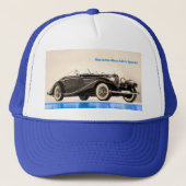 Classic Car-Image für Trucker-Hat Truckerkappe (Vorderseite)