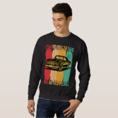 Classic  Car Its Weird Being The Same Age As Old P Sweatshirt (Vorne ganz)