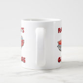 Classic Car Jumbo-Tasse (Rückseite)