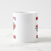 Classic Car Jumbo-Tasse (Vorderseite)